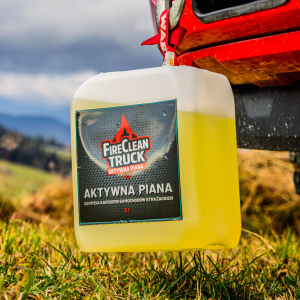 aktywna piana firetruck